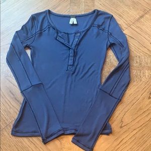 Women’s Free People long sleeve shirt